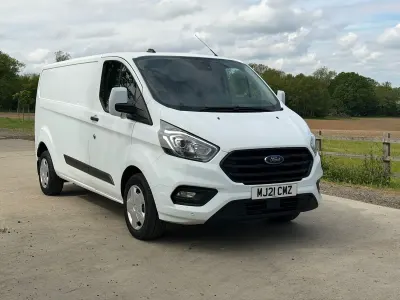 Used Ford Transit Custom