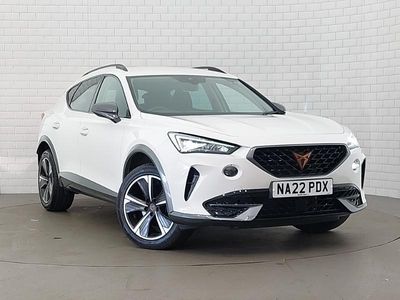 Used Cupra Formentor 150 HP (110 kW) 2022 White SUV