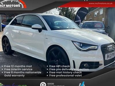 Used Audi A1 Black Edition 185 HP (136 kW) 2012 White Hatchback