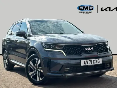 Used Kia Sorento 226 HP (166 kW) 2021 Grey SUV
