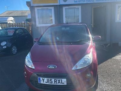 Red Used 2015 Ford Ka Zetec Hatchback | £1,999 (Super price)