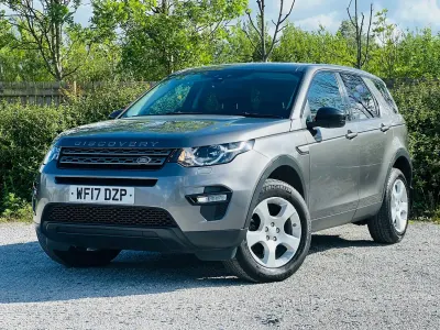Used Land Rover Discovery Sport Pure 150 HP (110 kW) 2017 Grey SUV