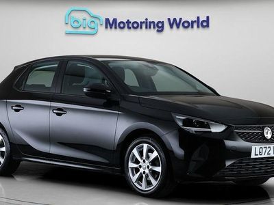 Used Vauxhall Corsa Design Edition 75 HP (55 kW) 2022 Black Hatchback