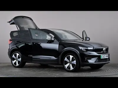 Used Volvo C40 Plus 169 kW (231 HP) 2023 Black SUV