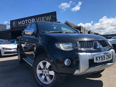 Used Mitsubishi L200