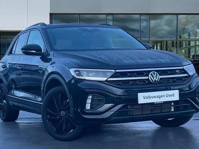 Black Used 2025 VW T-Roc Black Edition SUV | £27,155 (Expensive)