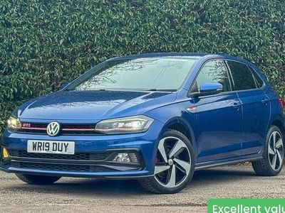 Blue Used 2019 VW Polo GTI Hatchback | £13,940 (Fair price)
