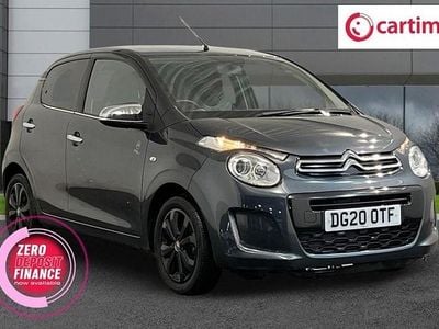 Grey Used 2020 Citroën C1 Origins Hatchback | £6,990 (Good price)