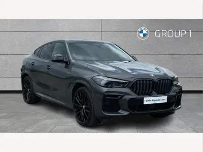 Usado BMW X6 M Sport 333 CV (244 kW) 2022 Gris SUV