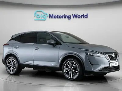 Used Nissan Qashqai S 190 HP (139 kW) 2023 Grey SUV