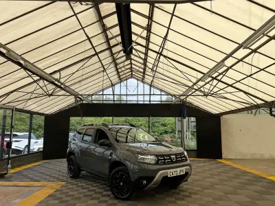 Used Dacia Duster Extreme 150 HP (110 kW) 2022 Urban grey SUV