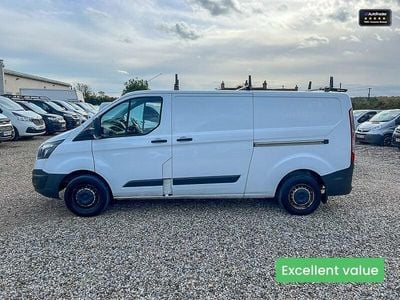 Used Ford Transit Custom 105 HP (77 kW) 2016 White Van