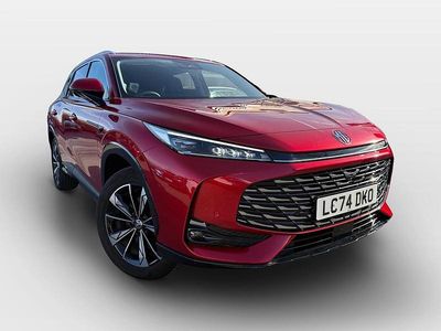 Used MG HS Trophy 2024 Red SUV