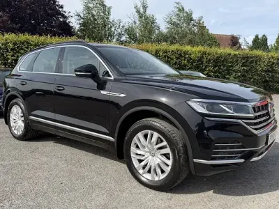 Used VW Touareg SEL 286 HP (210 kW) 2019 Black SUV