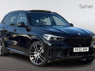 Used BMW X5 M Sport 286 HP (210 kW) 2022 Black SUV