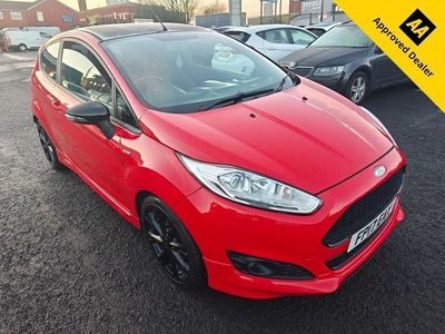 Red Used 2017 Ford Fiesta ST-Line Hatchback | £4,495 (Good price)