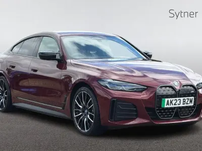 Used BMW i4 Shadowline 394 kW (537 HP) 2023 Red Sedan