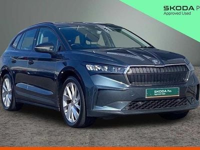 Used Skoda Enyaq iV Loft 97 kW (132 HP) 2022 Quartz grey metallic SUV