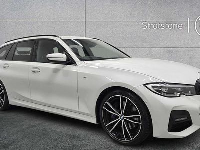 Used BMW 330 M Sport 254 HP (186 kW) 2020 White Estate