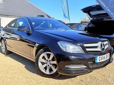 Used Mercedes C220 Executive 170 HP (125 kW) 2014 Black Coupe