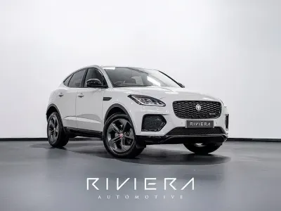 Used Jaguar E-Pace R-Dynamic 201 HP (147 kW) 2022 Grey SUV