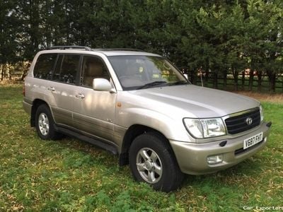 Used Toyota Land Cruiser 2002 SUV