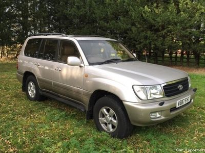 Used 2002 Toyota Land Cruiser SUV | £7,950