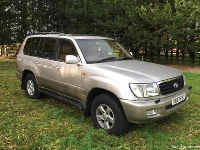 used Toyota Land Cruiser Amazon 4.6 Auto