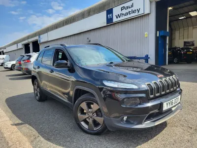 Used Jeep Cherokee 2016 Black SUV