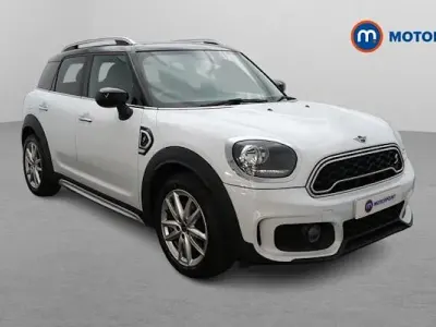 Used Mini Cooper S Countryman Sport 192 HP (141 kW) 2019 White SUV