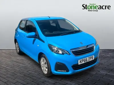 Used Peugeot 108 Active 2016 Blue Hatchback