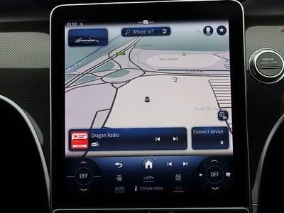 Used Mercedes C300 AMG line 2022