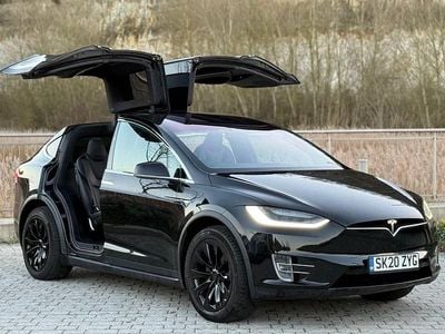 Black Used 2020 Tesla Model X Long Range AWD SUV | £29,490 (Good price)