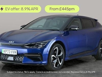 Blue Used 2023 Kia EV6 GT-Line S SUV | £28,391 (Fair price)