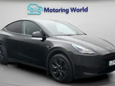 Used Tesla Model Y Long Range RWD 378 kW (514 HP) 2024 Black SUV