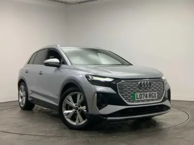 Used Audi Q4 e-tron
