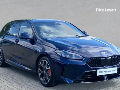 Usado BMW 120 M Sport 168 CV (123 kW) 2025 Azul Utilitario