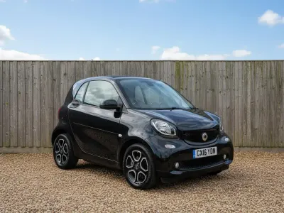 Used Smart ForTwo Coupé