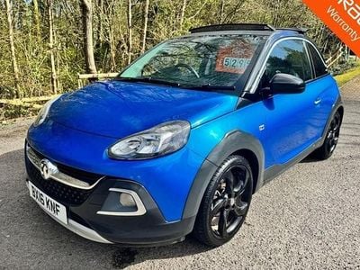 Used Vauxhall Adam Rocks Rocks 2016 Hatchback