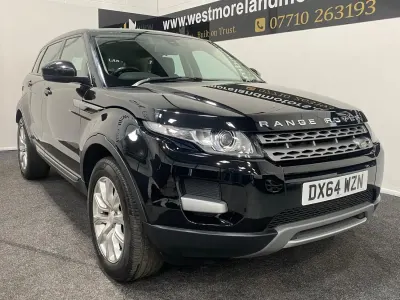 Używany Land Rover Range Rover evoque Pure 190 KM (139 kW) 2014 Czarny SUV