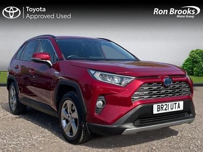 Used Toyota RAV4 Design 2021 Red SUV