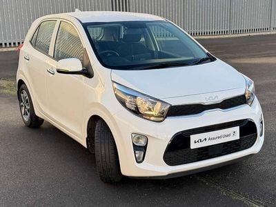 White Used 2023 Kia Picanto Hatchback | £11,750 (Fair price)