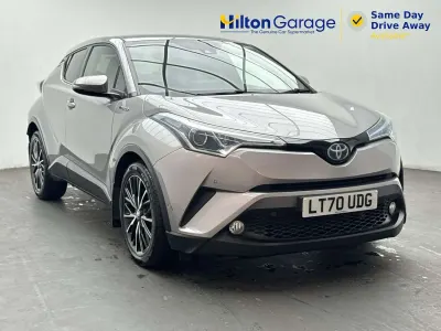 Used Toyota C-HR 120 HP (88 kW) 2020 Silver SUV