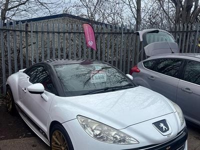 Used Peugeot RCZ Sport 156 HP (114 kW) 2011 White Coupe