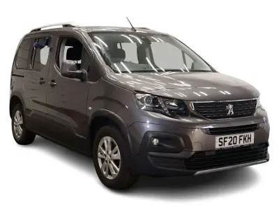 Used Peugeot Rifter Allure 2020 Grey MPV