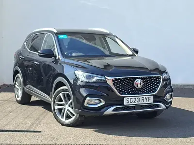 Used MG HS Exclusive 162 HP (119 kW) 2023 Black SUV