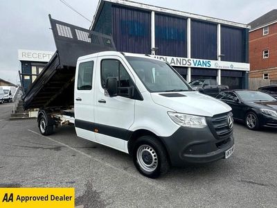 Used Mercedes Sprinter 143 HP (105 kW) 2020 White Van