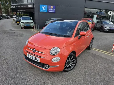 Used Fiat 500 S 70 HP (51 kW) 2023 Orange Hatchback