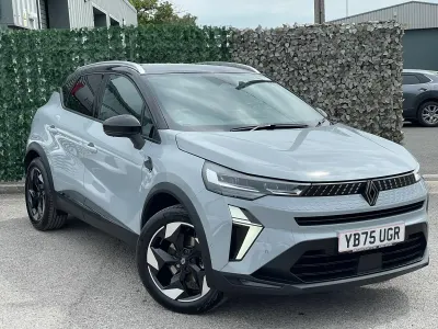 Used Renault Captur Techno 158 HP (116 kW) 2025 Grey  SUV