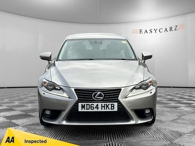 Used Lexus IS300h Executive Line 2015 Silver Sedan